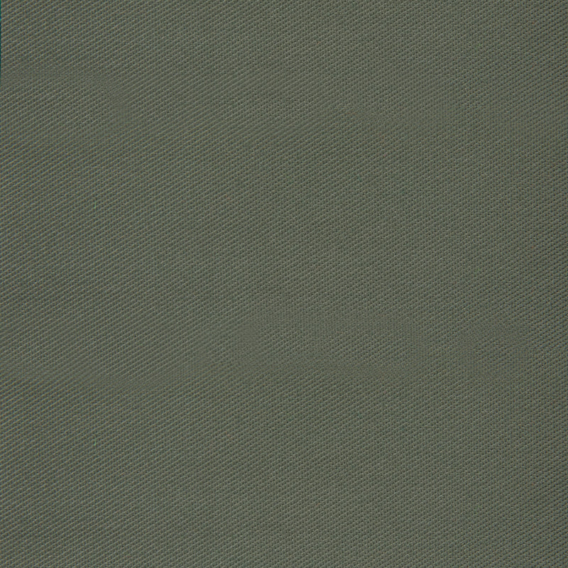 Polyesteri ja puuvilla Twill Kangas 240g/m2 | Sammalvihreä