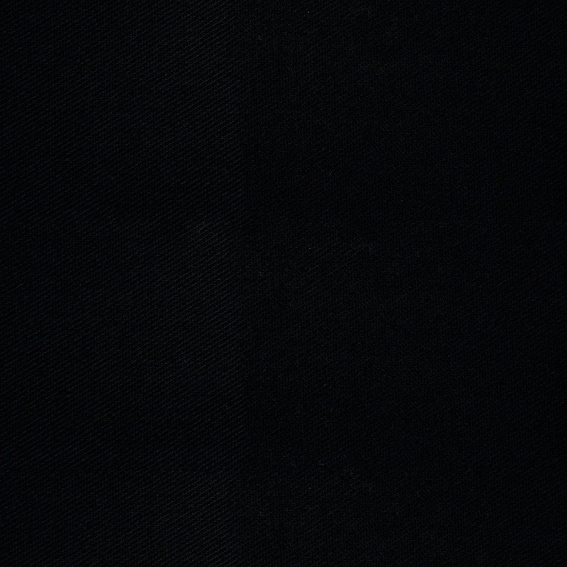 Tecido Sarja Poliéster e Algodão 240g/m2 | Preto