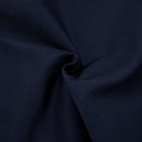 Polyester och bomullstyg 240g/m2 | Marinblå