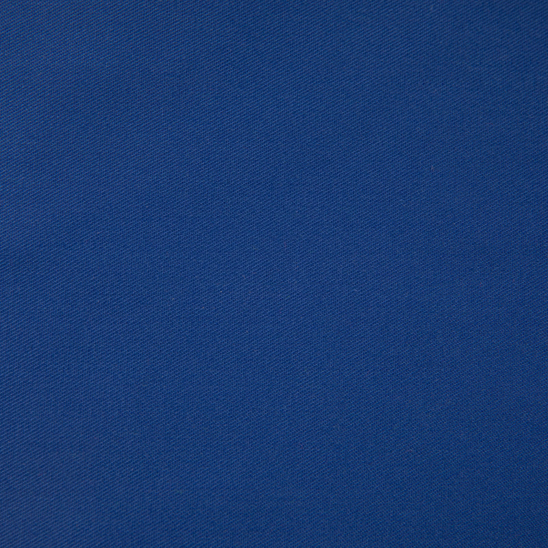 Twill Cloth 240g | Polycotton Fabric | Royal Blue