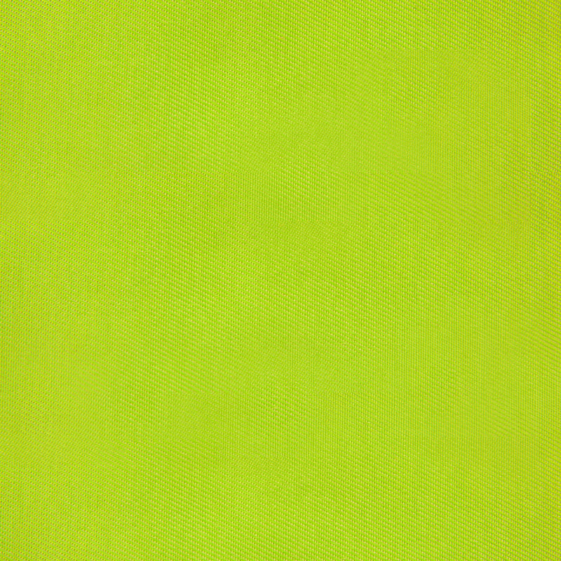 Polyester- og bomullstwillstoff 240g/m2 | Neon gul