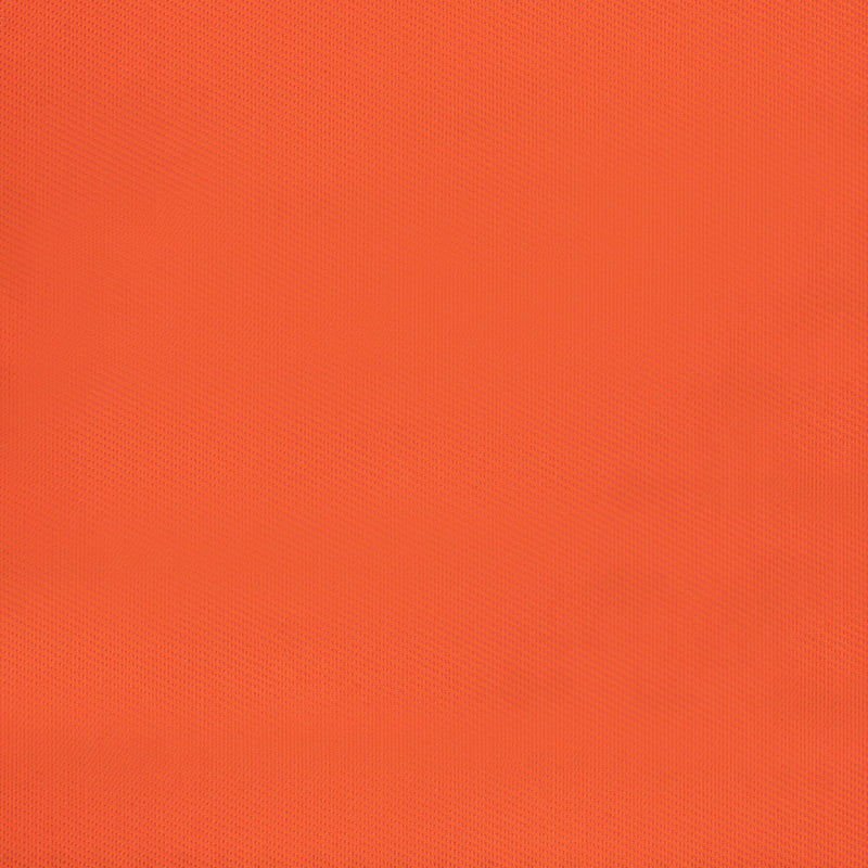 Twill Cloth 240g | Polycotton Fabric | Neon Orange