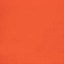 Polyester and cotton twill fabric 240g/m2 | Orange neon
