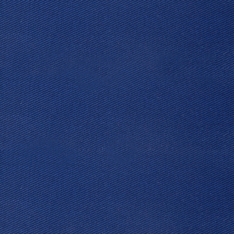 Polyester Bomull Twill Stoff 315 Blå Kjøp Meter Texland