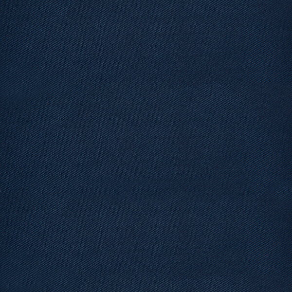 Poliéster y sarga de algodón 200g/m2 | Gabardina azul