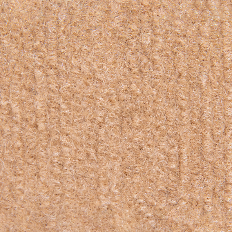 Carpet Fabric| Ribbed Carpet | Beige