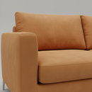Tecido Suede Antimanchas para Estofar Sofás | NEO | Camel
