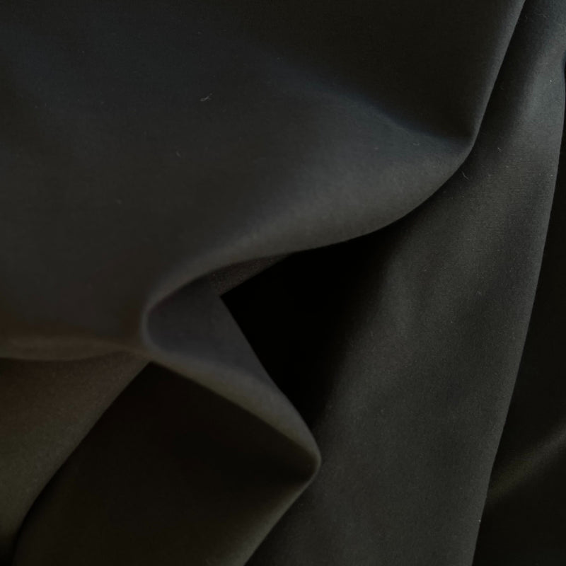 Sheeting Fabric (2,8 Width) | Microfiber Cloth | Black 