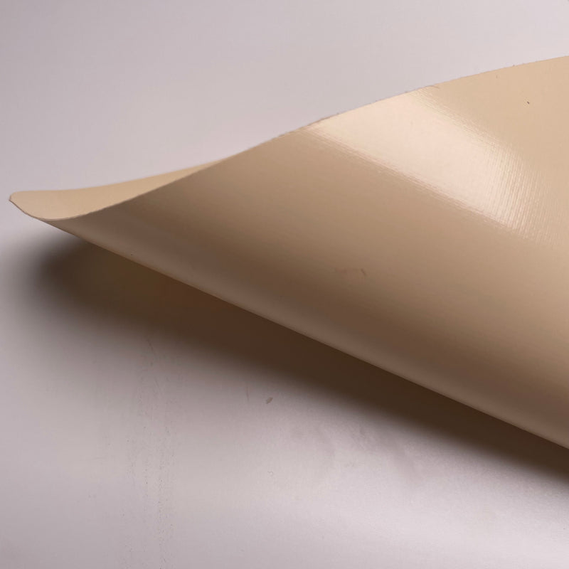 Ulkokäyttöön vedenpitävä kangas - Nylon kangas 430g 2,5m leveä Texland beige