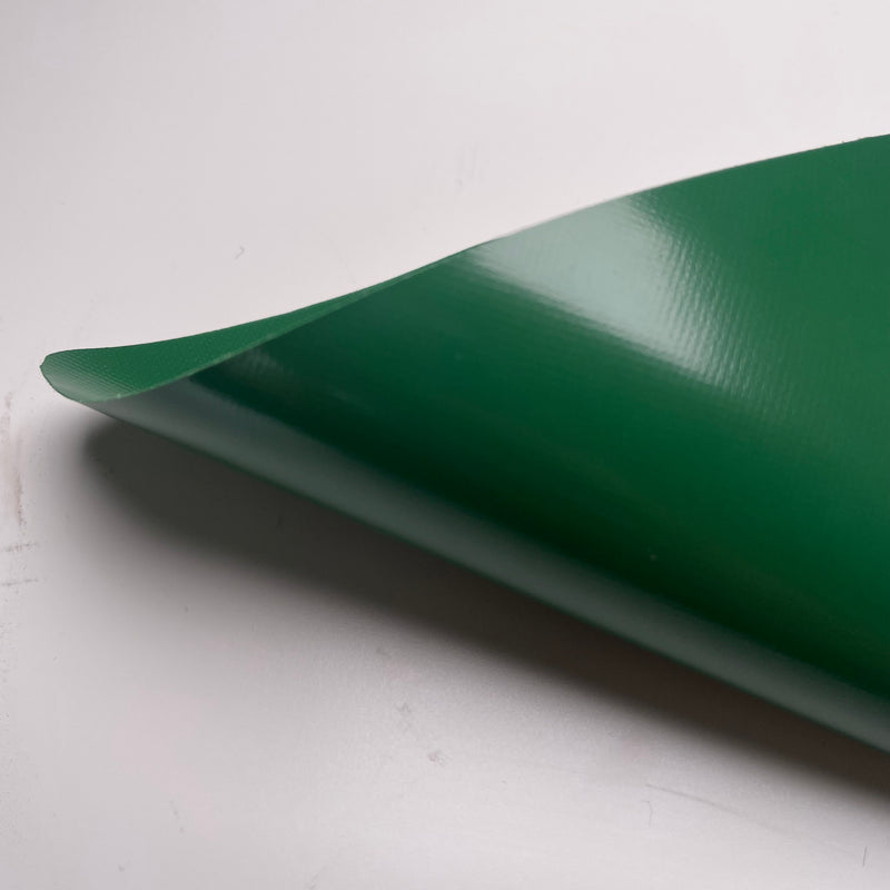 Ulkokäyttöön vedenpitävä kangas Nylon kangas 430g 2,5m leveä Green Texland