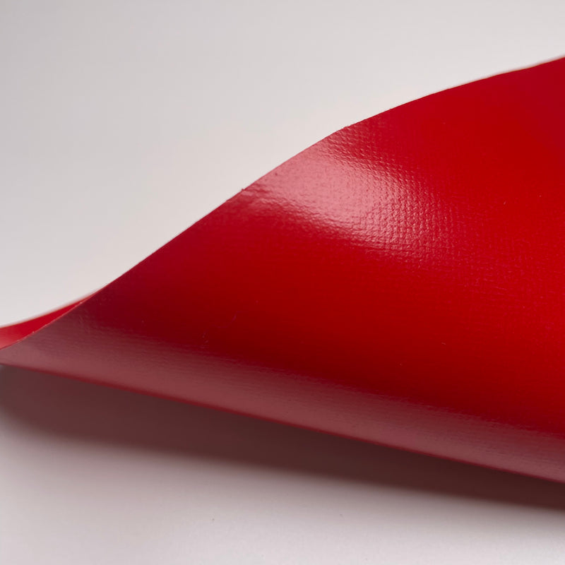 Ulkokäyttöön vedenpitävä kangas Nylon kangas 430 2,5m leveä Red Texland