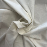 Cotton Sheeting Fabric 3m | 200 TC Percal | Cream