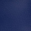 Flame Retardant Leatherette Fabric | Navy Blue