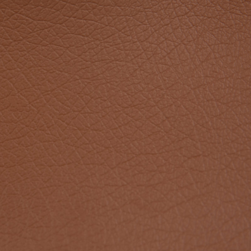 Flame Retardant Leatherette Fabric | Camel