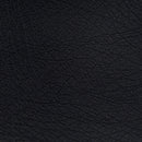 Flame Retardant Leatherette Fabric | Black