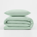 Capa de Edredão 155x220 Verde Água | ROY | Edredom Solteiro