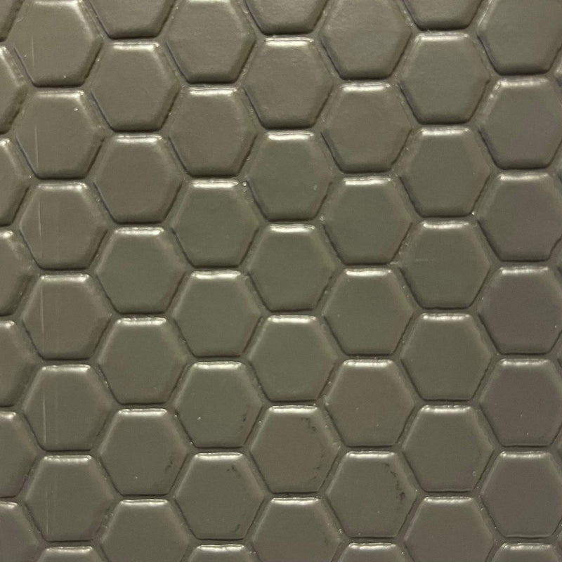 PVC Fabric | Non-Slip Flooring 1.6mm | Honeycomb - Grey