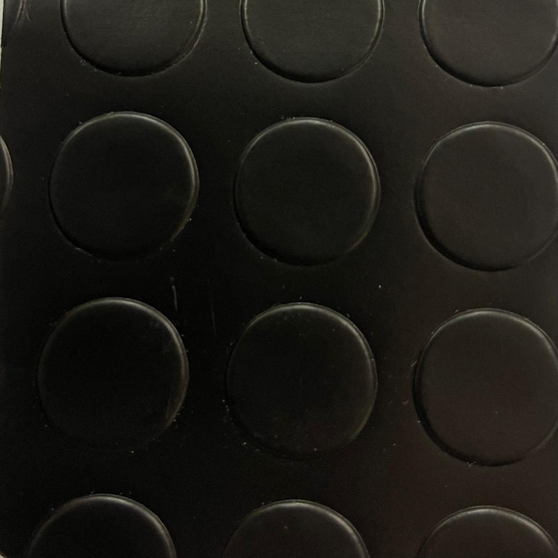 PVC Fabric | Non-Slip Flooring 1.6mm | Balls - Black