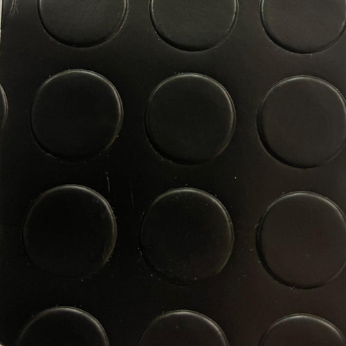 PVC Fabric | Non-Slip Flooring 1.6mm | Balls - Black
