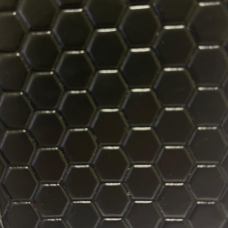 PVC Fabric | Non-Slip Flooring 1.6mm | Honeycomb - Black