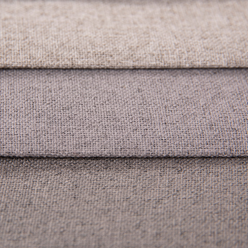 Tecnia de seda apagada para la cortina | Beige ligero