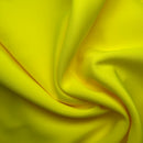Tecido Minimate Barato 100 Poliester Amarelo Fluorescente Alta Visibilidade