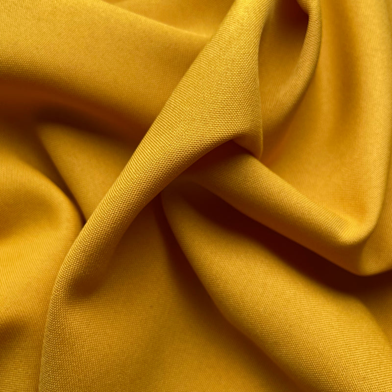 Halpa Minimate Fabric 100 Polyesteri Sinapinkeltainen