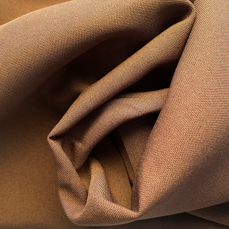Halpa Minimate Fabric 100 polyesteri vaaleanruskea