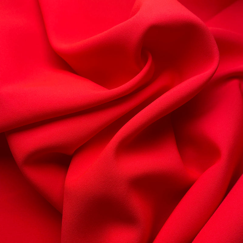 Billig Minimate Stoff 100 Polyester Fluorescerende Rosa Høy synlighet