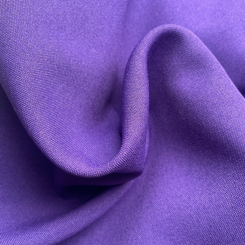 Billig Minimate Stoff 100 Polyester Lilla