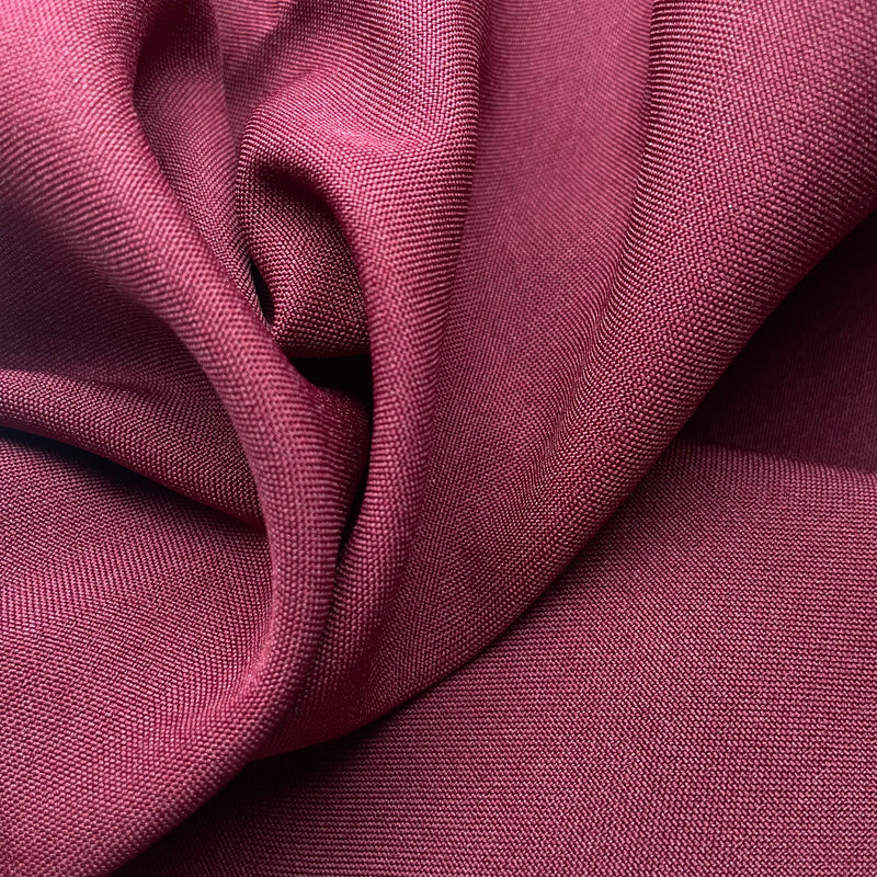 Billig Minimate Stoff 100 Rød Polyester