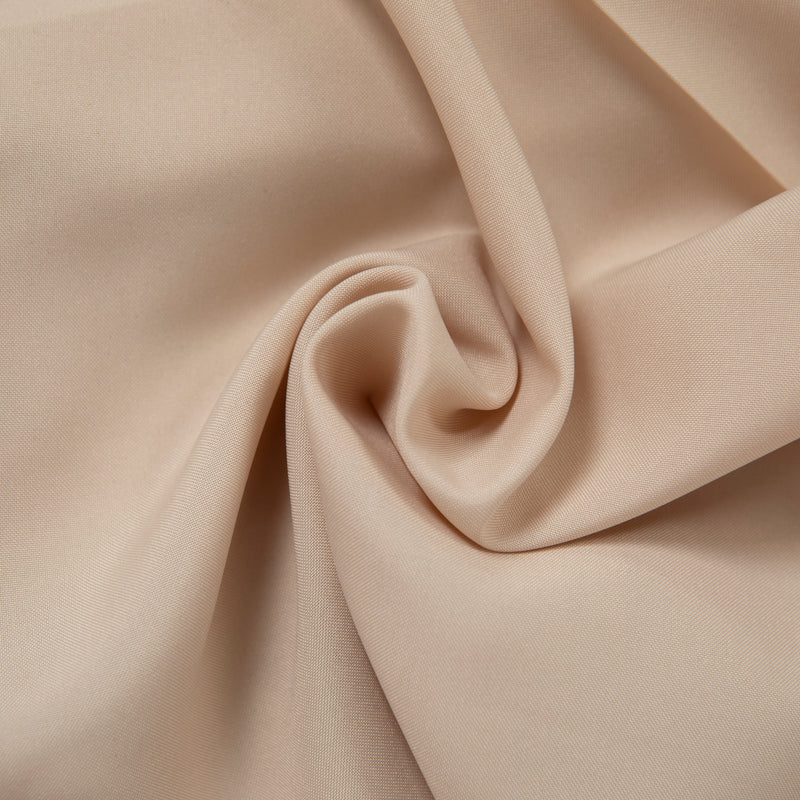 Edullinen minimaalinen kangas 100 % beige polyesteri