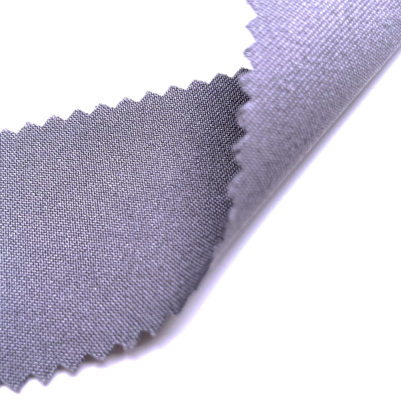Polyesteri Twill Kangas 225g Vaaleanharmaa Texland