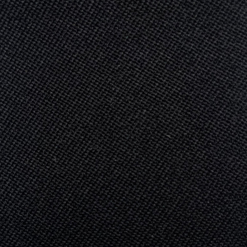 Twill Stoff 100 Polyester 225g Svart Texland