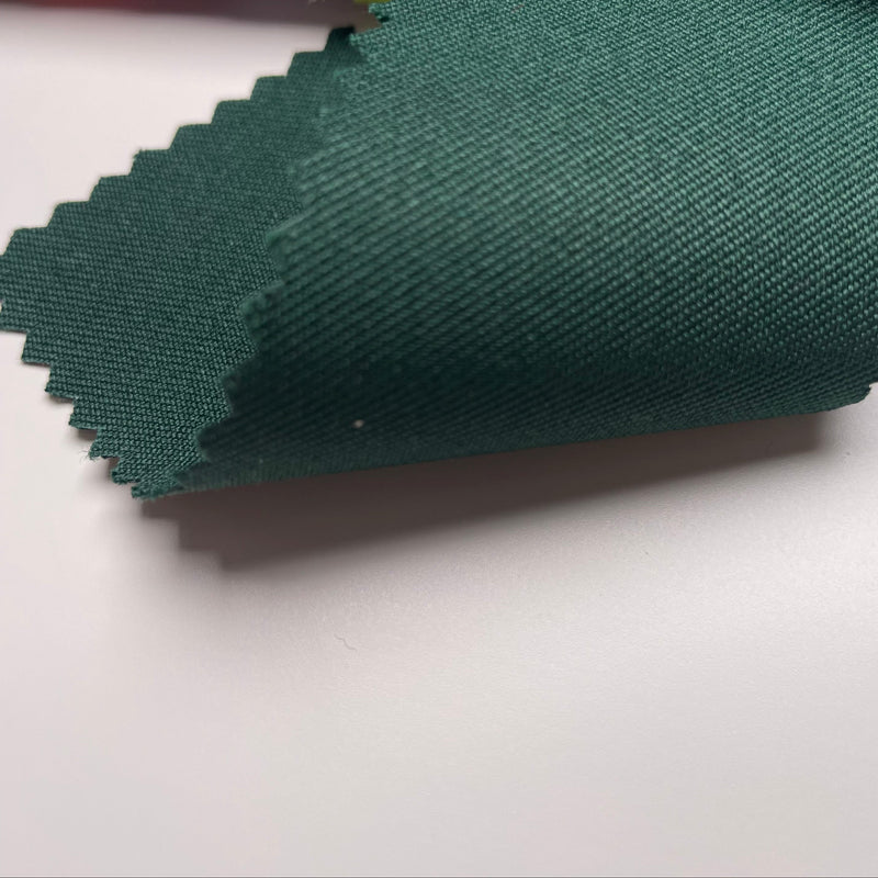 Polyester Twill Stoff 225g Grønn Texland