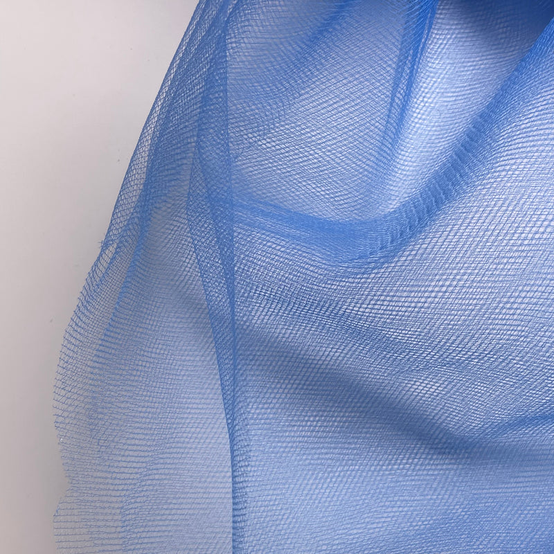 Tulle Fabric (3m Width) | Blue