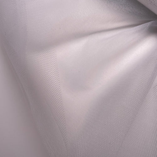 Tulle Fabric (3m Width) | White
