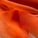 Tecido Tule a metro Laranja Texland
