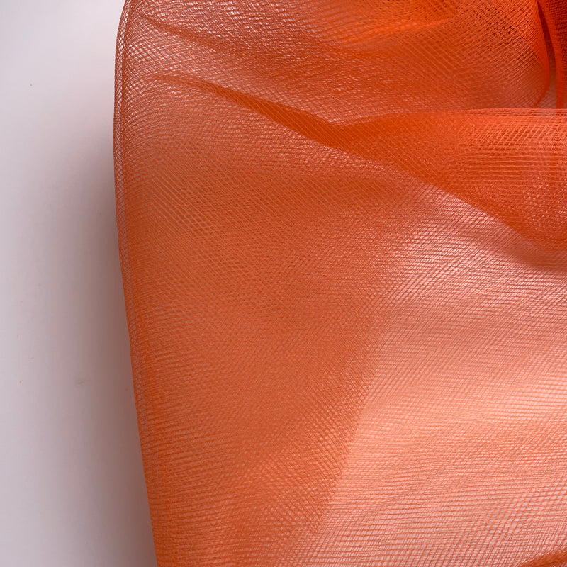 Tulle Fabric (3m Width) | Orange
