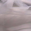 Tulle Fabric (3m Width) | Off White