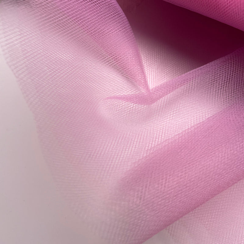 Tyllstoff i metermål Lys Rosa Texland