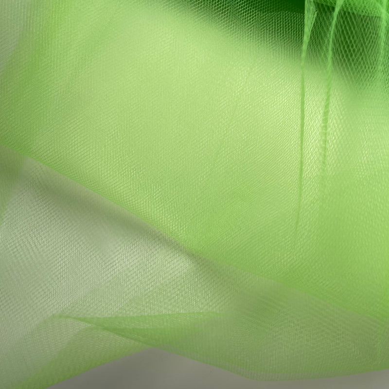 Tylli kangas metrillä Fluorescent Green Texland