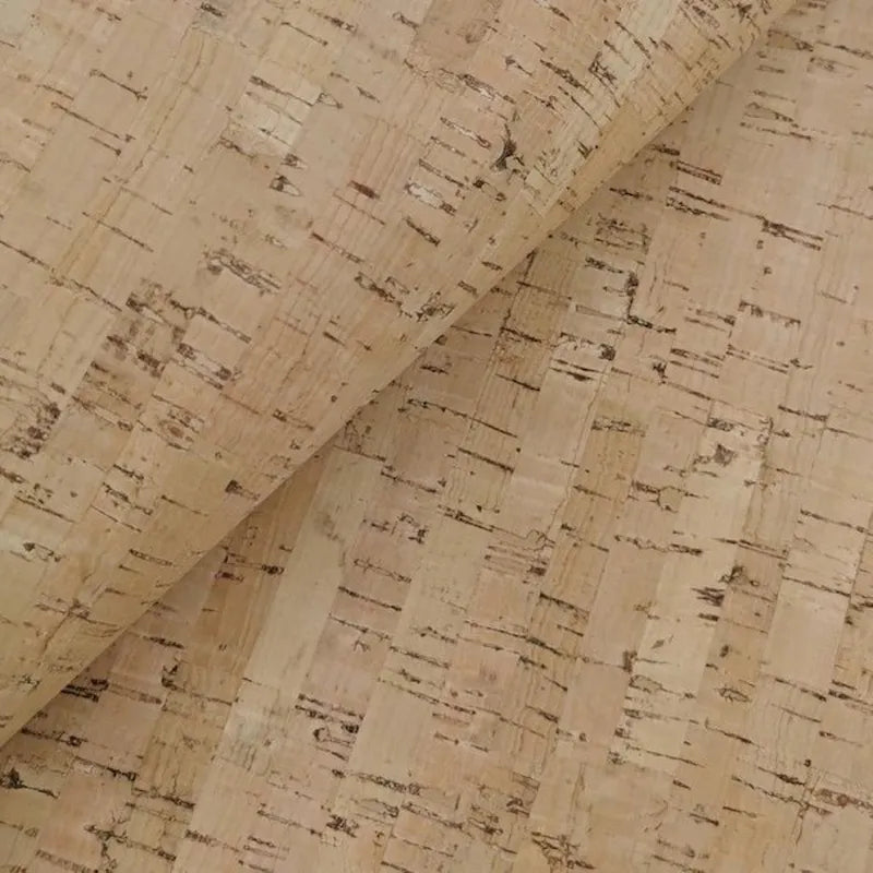 Cork Fabric | Rustic Natural 