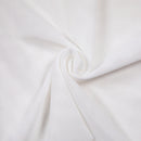 Perforerat stickat foder - vitt