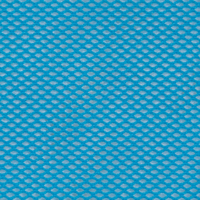 Lining Fabric - Perforated Mesh - Sky Blue | Texland - fôr til shorts