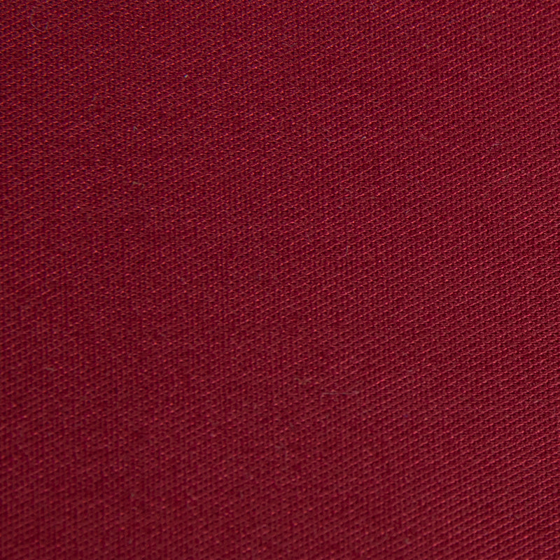 Tecido Sarja Poliéster e Algodão 170g/m2 - Bordeaux | Texland