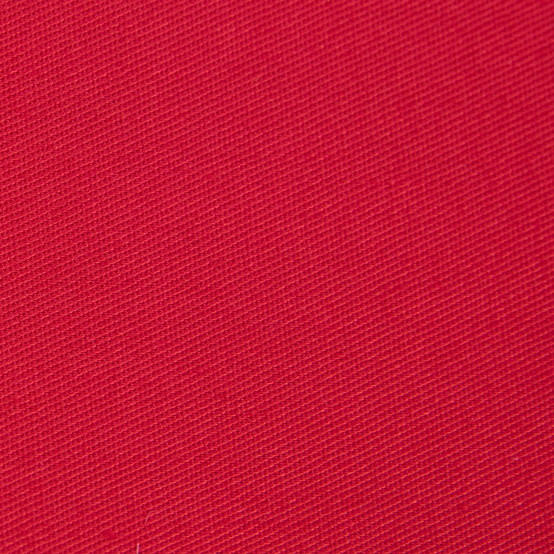 Twill 170g/m2 | Polycotton Fabric | Red