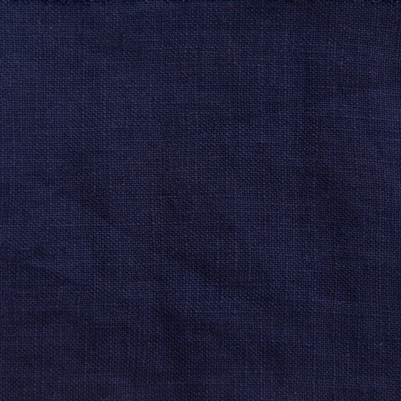 Linen 165g/m2 (1.3m Width) | Navy Blue