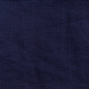 100% linstoff 165 gm2 1,4 m bredde - marineblå