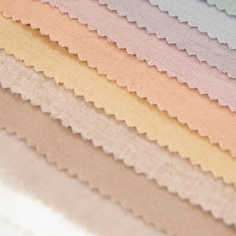 LINEEN LINEN Fabric 200GM2 1.35M Bredd | Mörk beige
